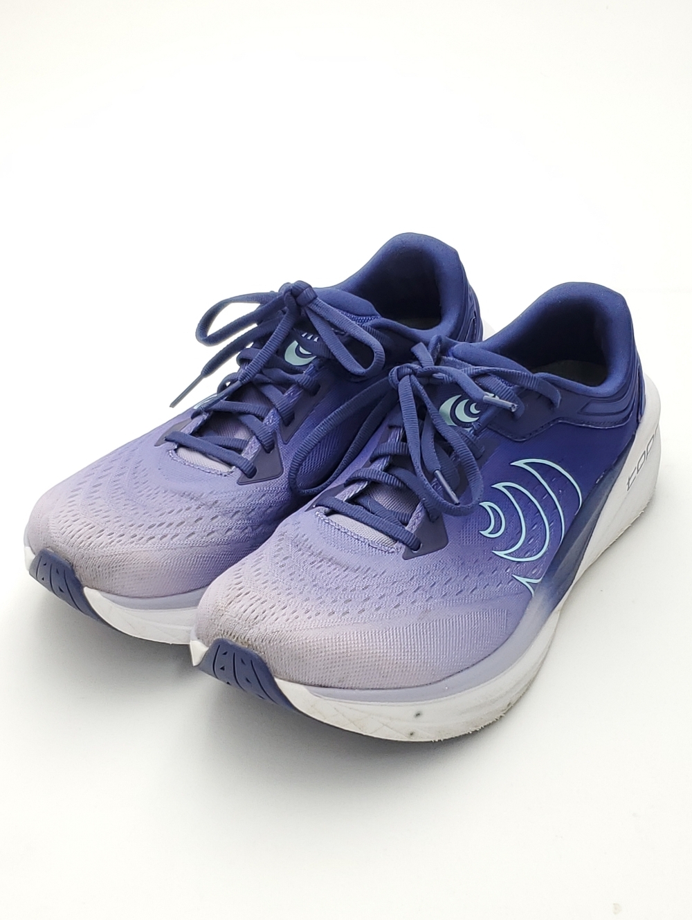 TOPO Athletic Womens Phantom 4 Purple/Blue Running Walking Shoes Size 9